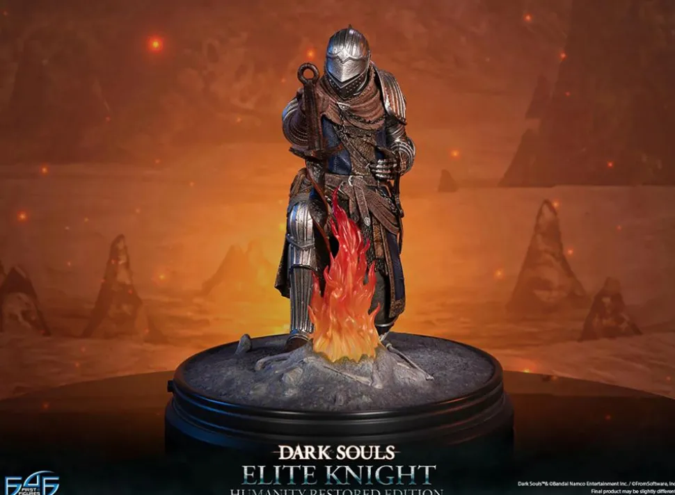 Dark Souls - Elite Knight (Humanity Restored Edition) 15" Statue
