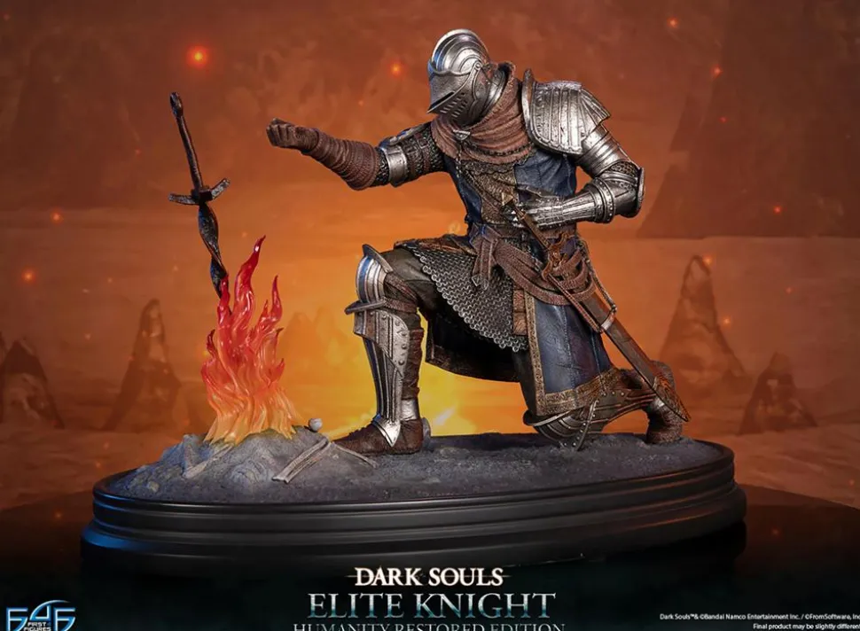 Dark Souls - Elite Knight (Humanity Restored Edition) 15" Statue