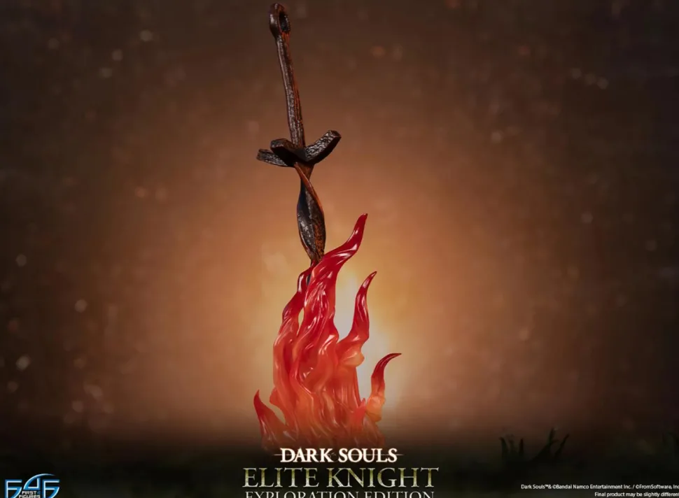 Dark Souls - Elite Knight (Exploration Edition) 15" Statue