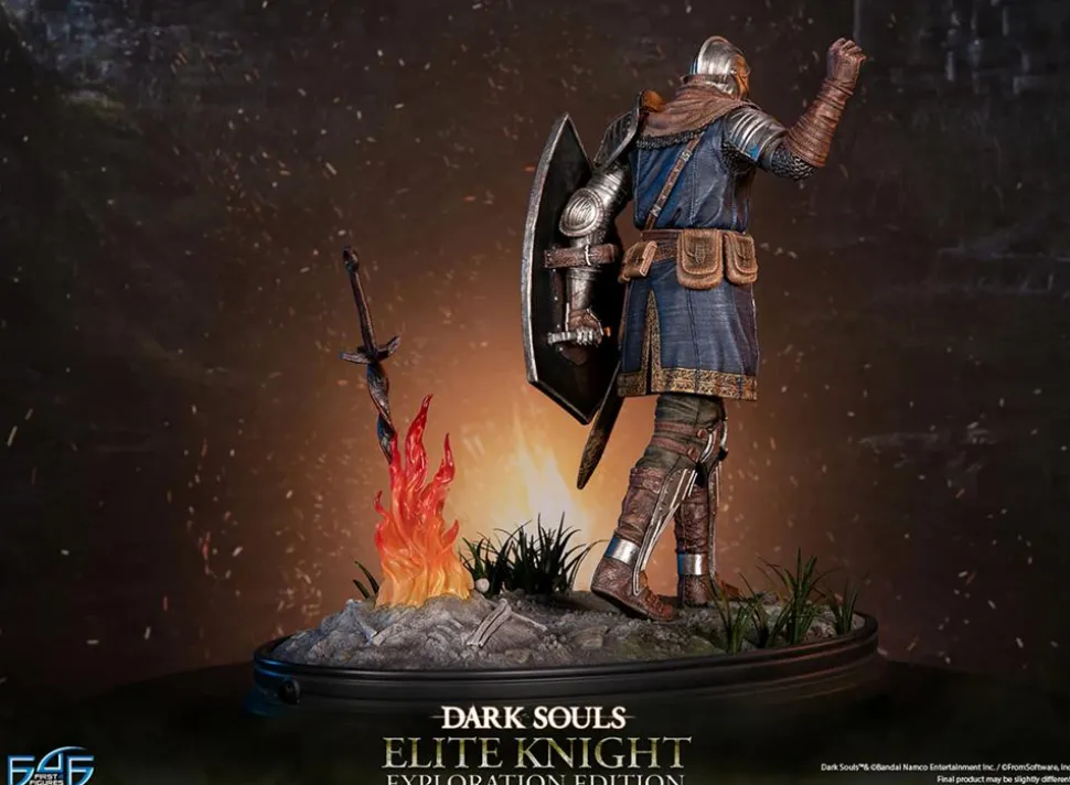 Dark Souls - Elite Knight (Exploration Edition) 15" Statue
