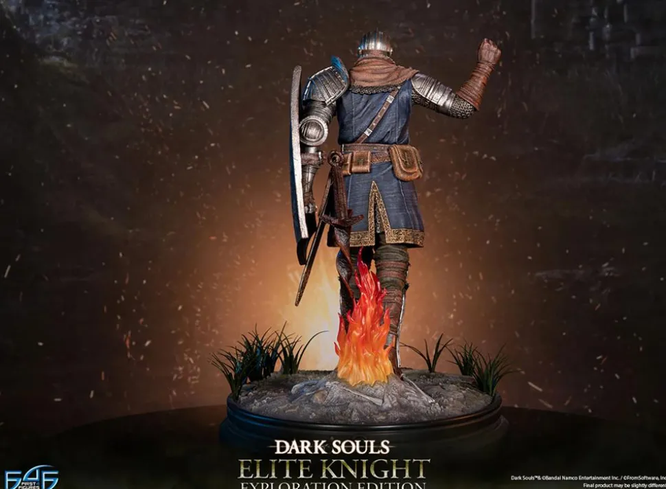 Dark Souls - Elite Knight (Exploration Edition) 15" Statue