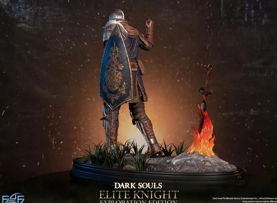 Dark Souls - Elite Knight (Exploration Edition) 15" Statue