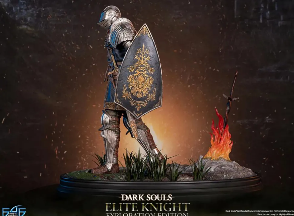 Dark Souls - Elite Knight (Exploration Edition) 15" Statue