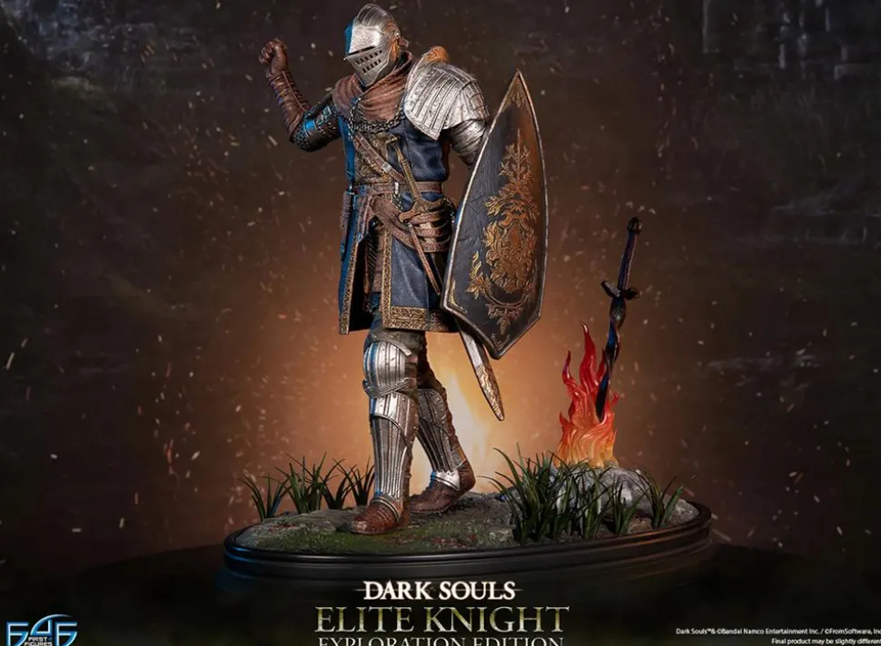 Dark Souls - Elite Knight (Exploration Edition) 15" Statue