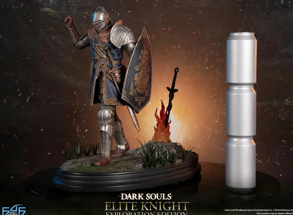 Dark Souls - Elite Knight (Exploration Edition) 15" Statue