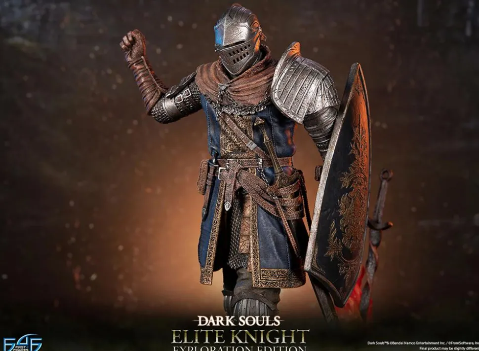 Dark Souls - Elite Knight (Exploration Edition) 15" Statue