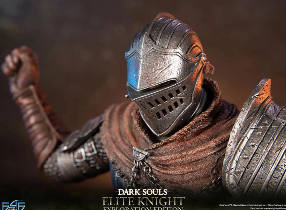 Dark Souls - Elite Knight (Exploration Edition) 15" Statue