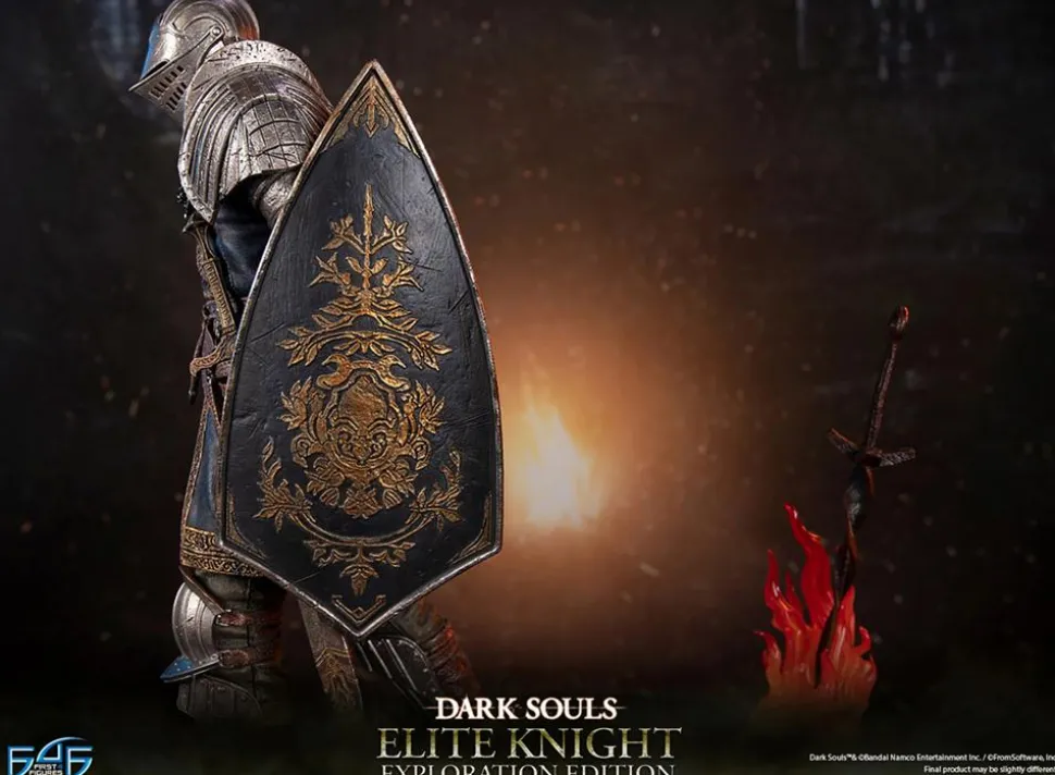 Dark Souls - Elite Knight (Exploration Edition) 15" Statue