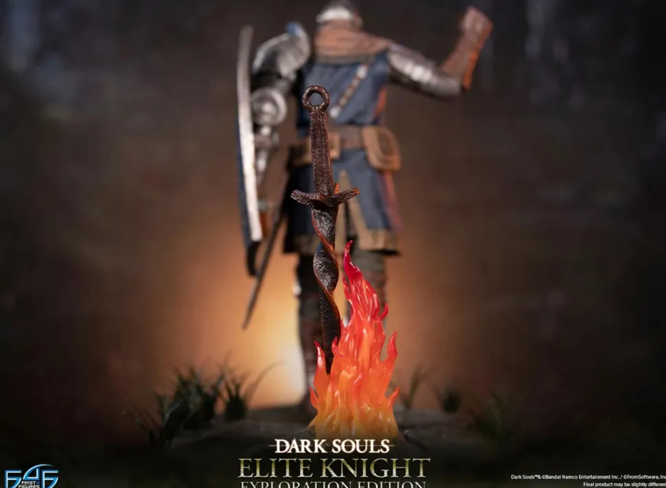 Dark Souls - Elite Knight (Exploration Edition) 15" Statue