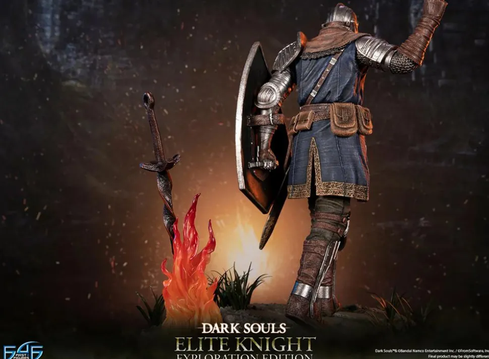 Dark Souls - Elite Knight (Exploration Edition) 15" Statue