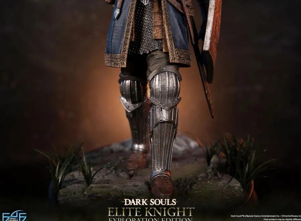 Dark Souls - Elite Knight (Exploration Edition) 15" Statue