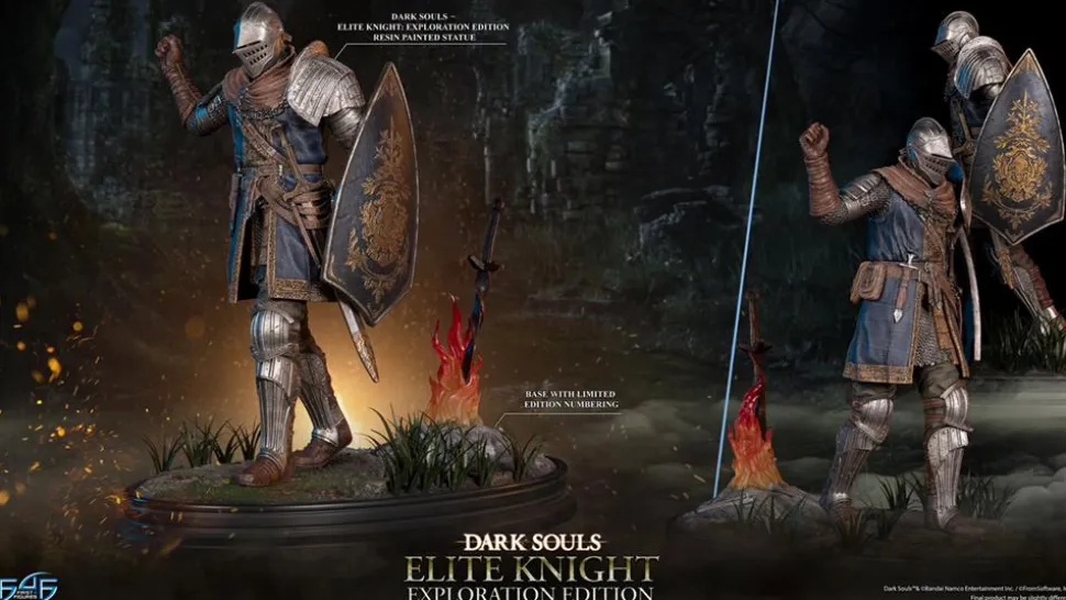 Dark Souls - Elite Knight (Exploration Edition) 15" Statue