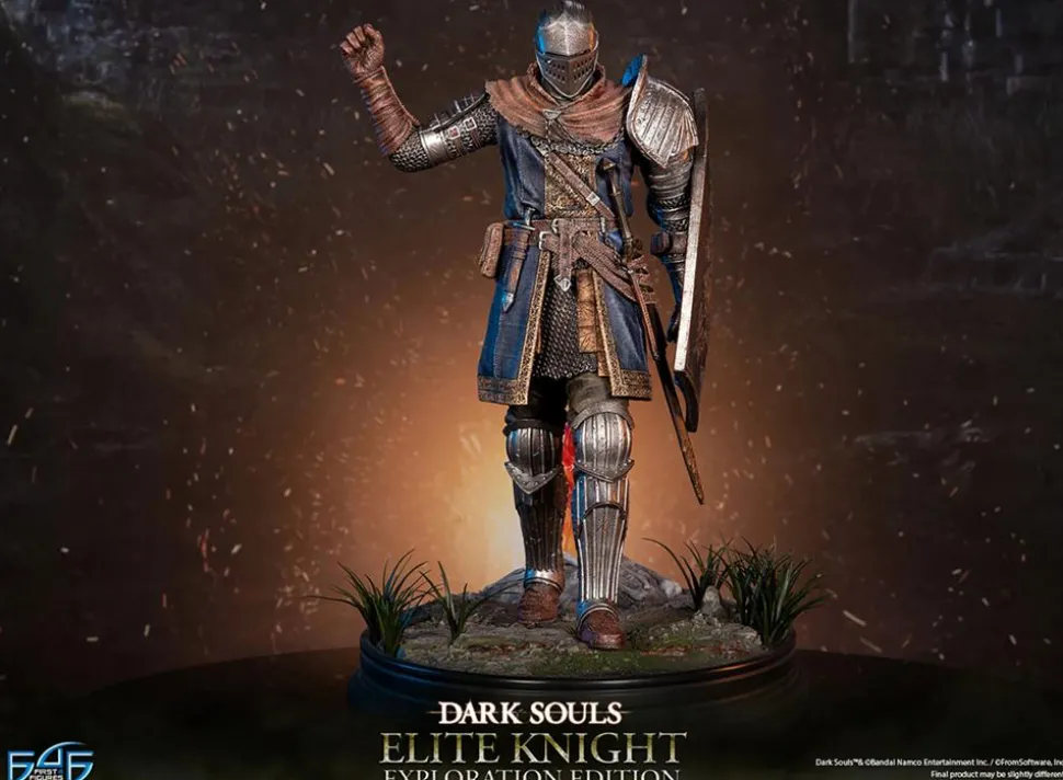Dark Souls - Elite Knight (Exploration Edition) 15" Statue
