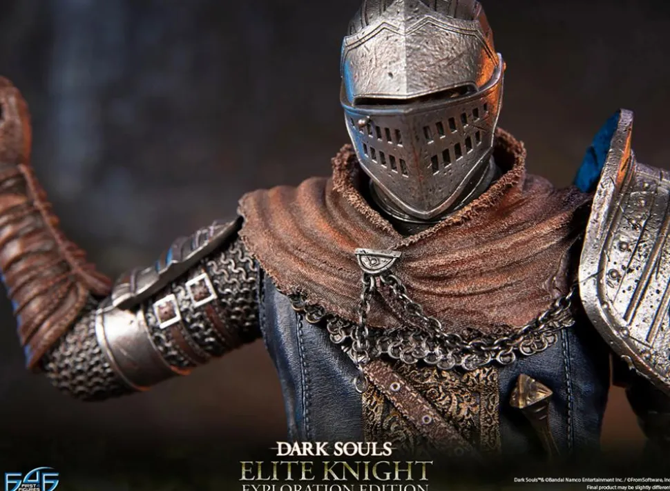 Dark Souls - Elite Knight (Exploration Edition) 15" Statue
