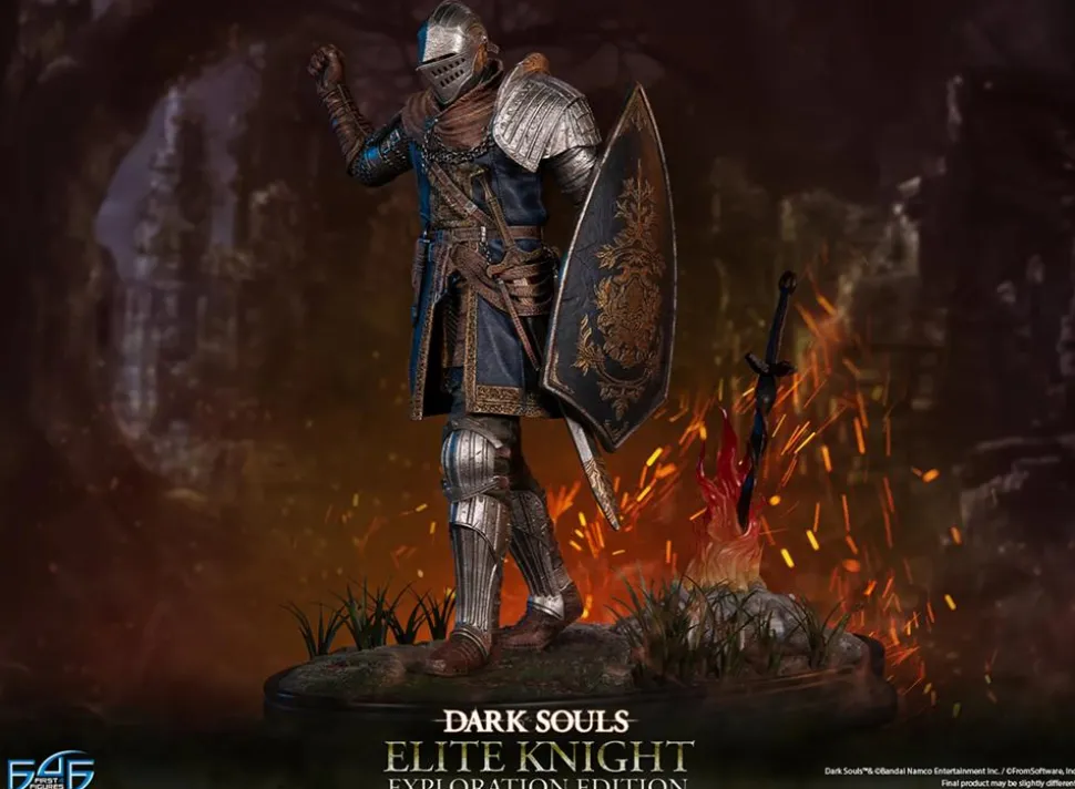 Dark Souls - Elite Knight (Exploration Edition) 15" Statue