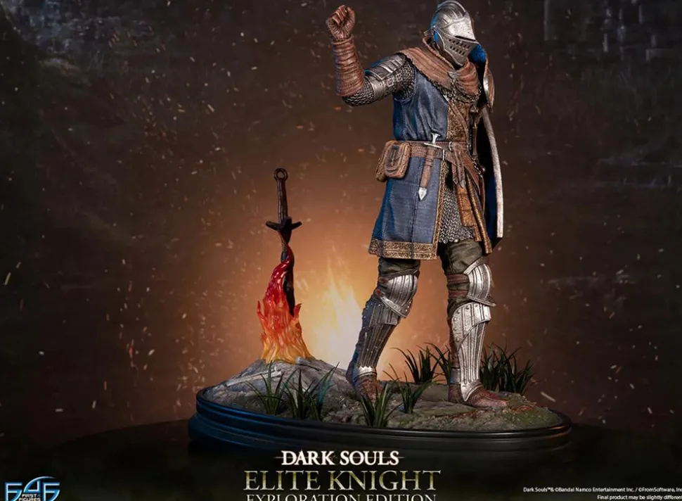 Dark Souls - Elite Knight (Exploration Edition) 15" Statue