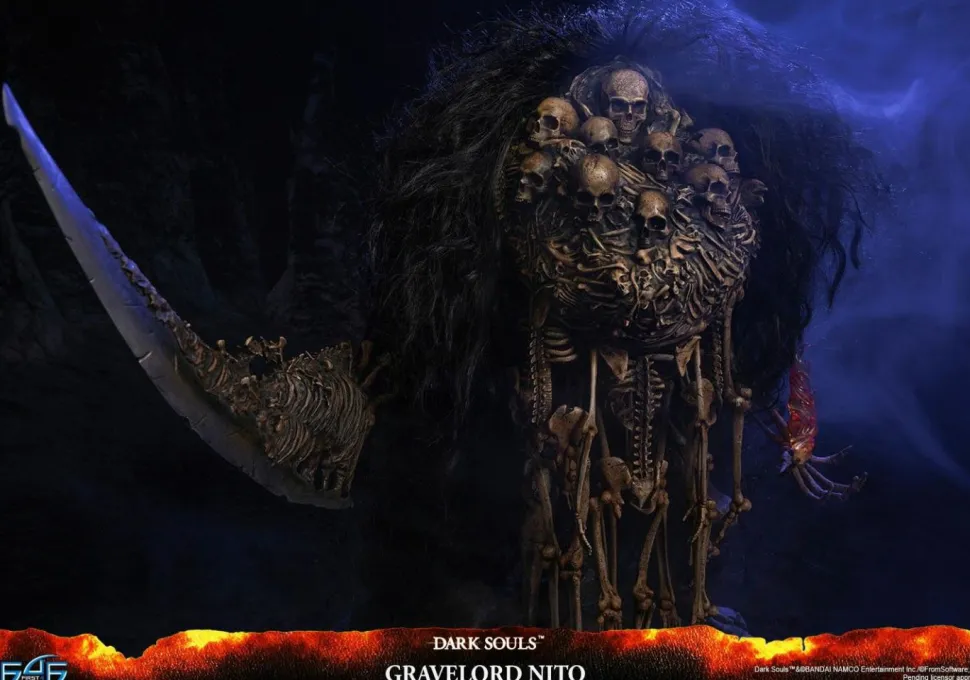 Dark Souls - Gravelord Nito 27” Statue