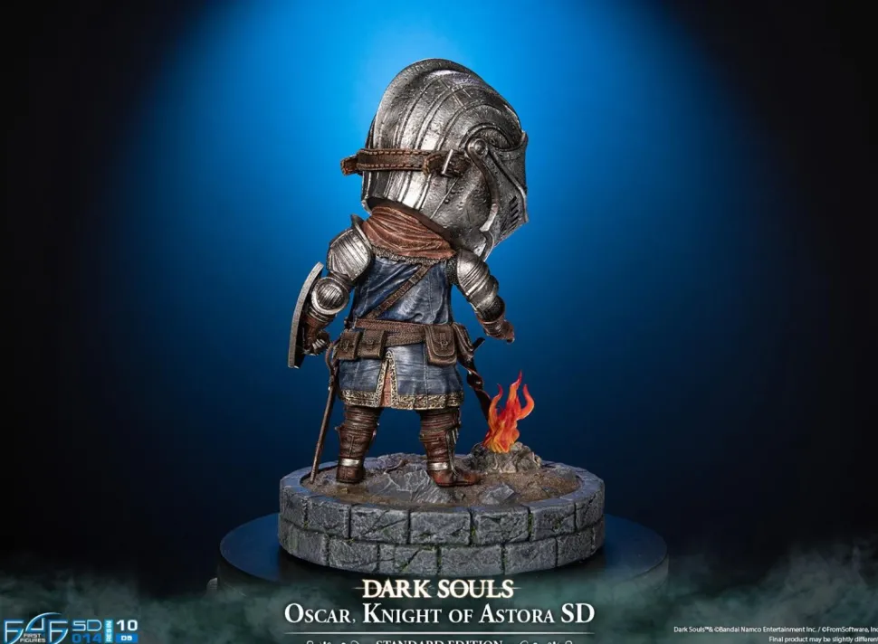 Dark Souls - Oscar Knight of Astora Statue