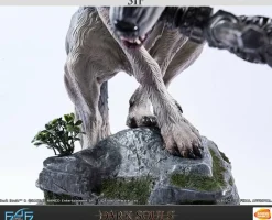 Dark Souls - Sif the Great Grey Wolf 25” Statue