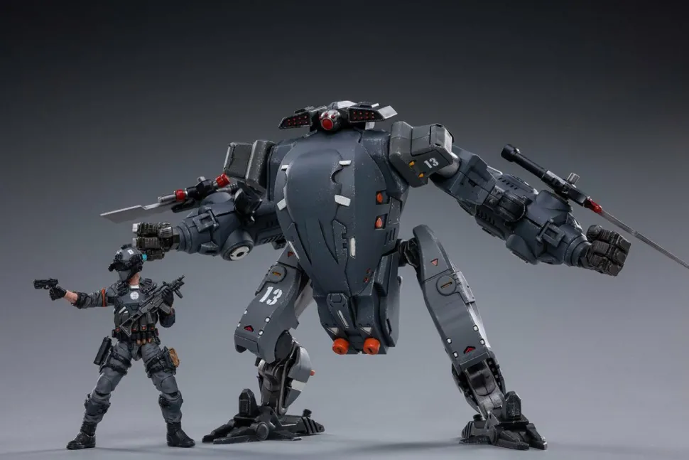 Dark Source - North Firehammer Assault Mech 7” Action Figure