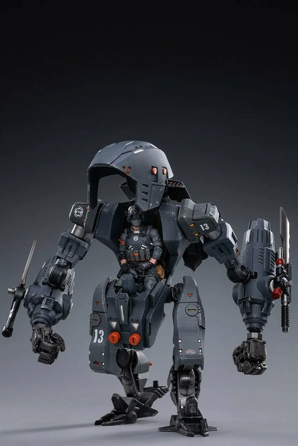 Dark Source - North Firehammer Assault Mech 7” Action Figure