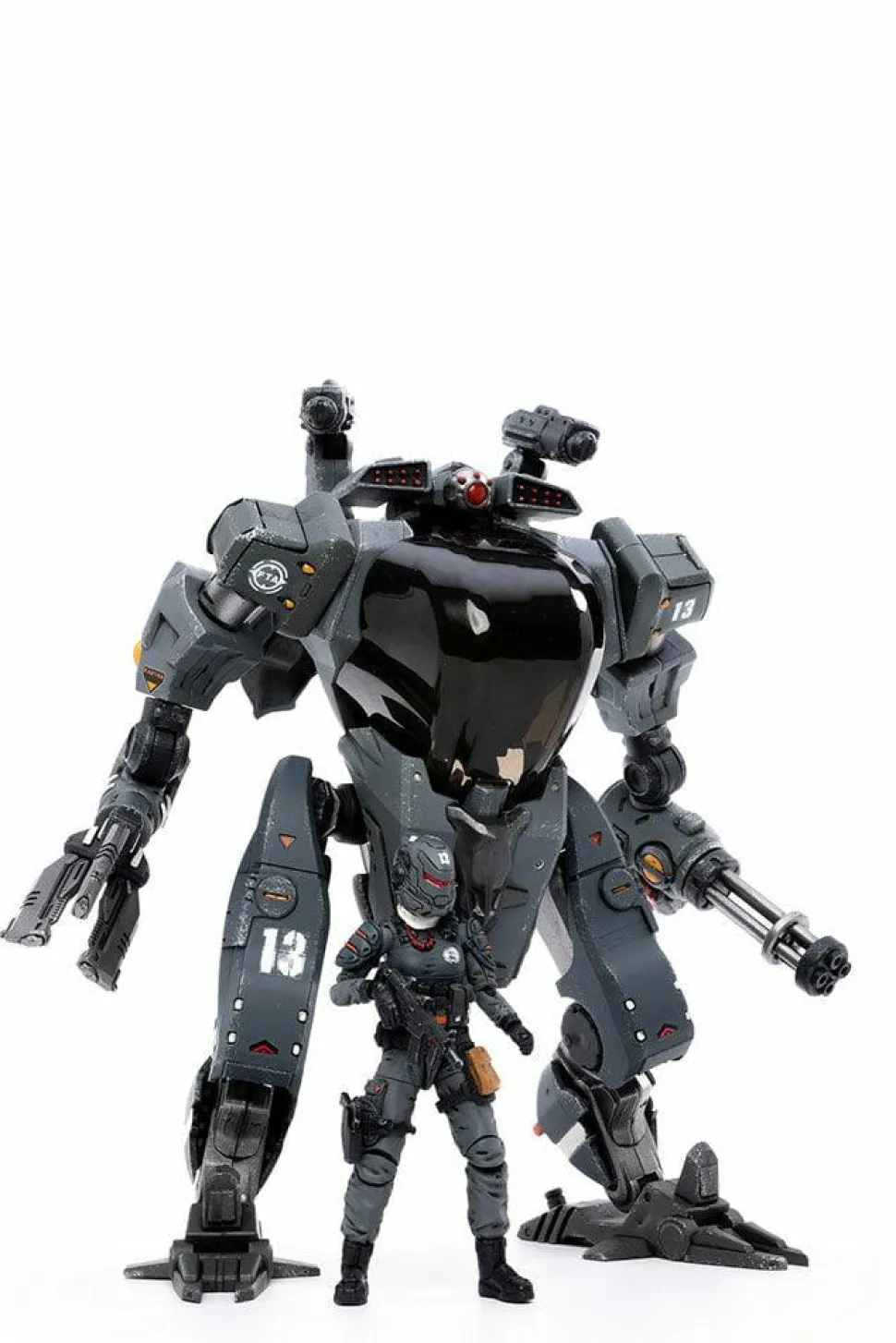 Dark Source - North Snark Commando Mech 7” Action Figure
