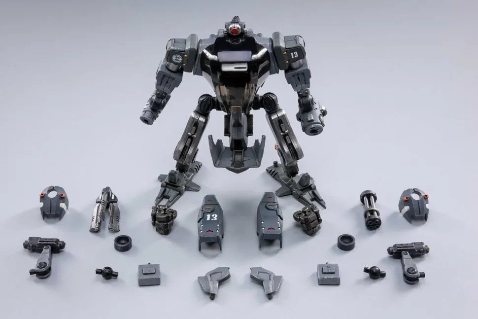 Dark Source - North Snark Commando Mech 7” Action Figure