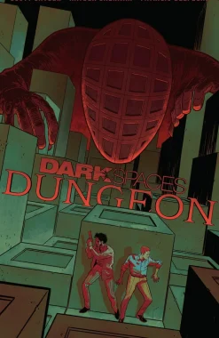 Dark Spaces: Dungeon by Scott Snyder Trade Paperback Book