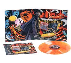 Darkman - Original Motion Picture Score by Danny Elfman LP Vinyl Record (Fluorescent Orange with Red Swirl “Fire” Coloured Vinyl)