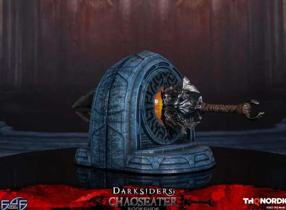 Darksiders - Chaoseater Bookend Set