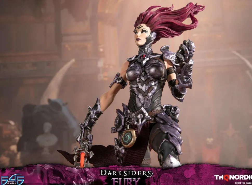 Darksiders - Fury 17" Statue