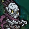 Darksiders - Strife FiGGYZ Pixel Art 4.3" PVC Magnet