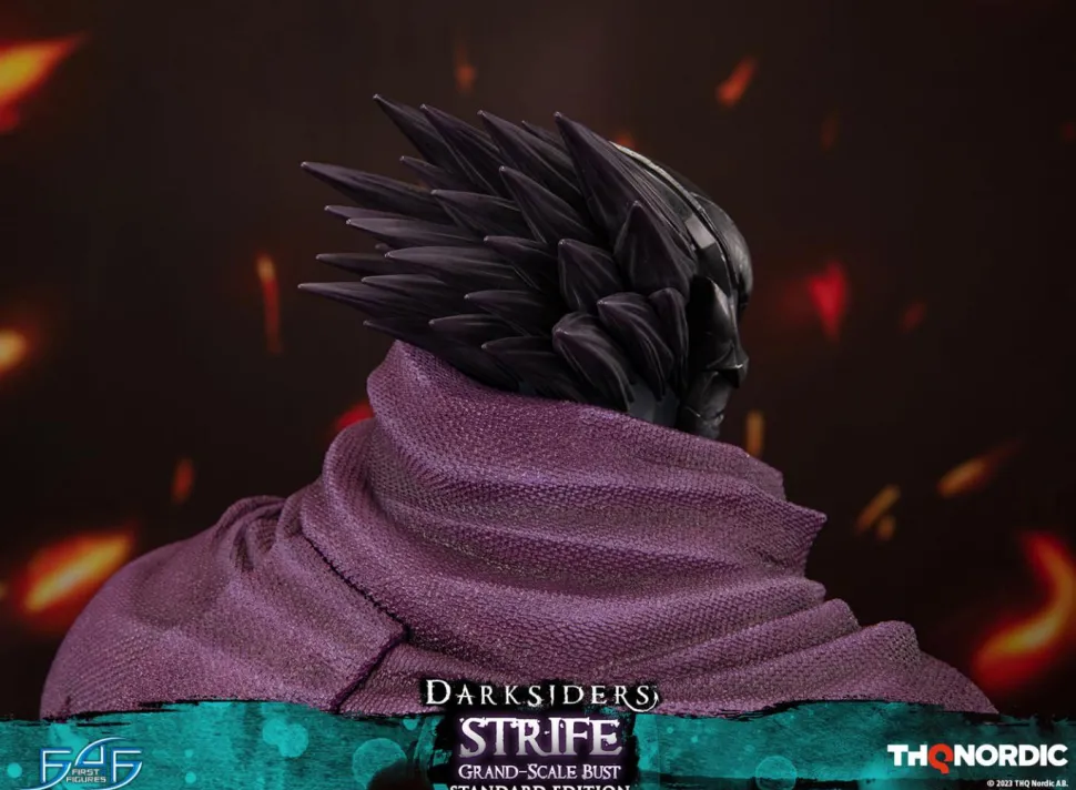 Darksiders - Strife Grand Scale 14” Bust
