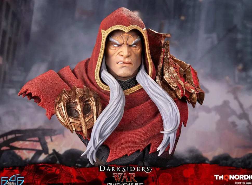 Darksiders - War Grand Scale 15" Bust