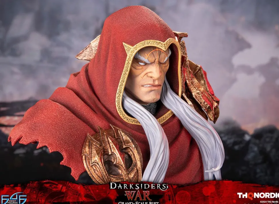 Darksiders - War Grand Scale 15" Bust