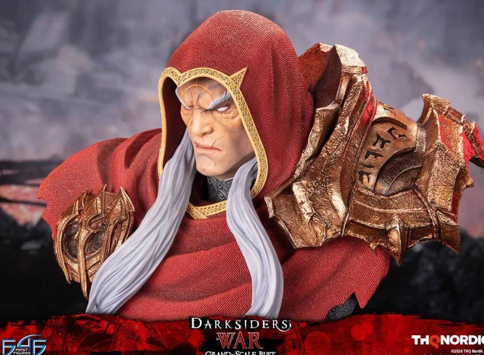 Darksiders - War Grand Scale 15" Bust
