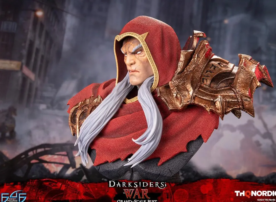 Darksiders - War Grand Scale 15" Bust