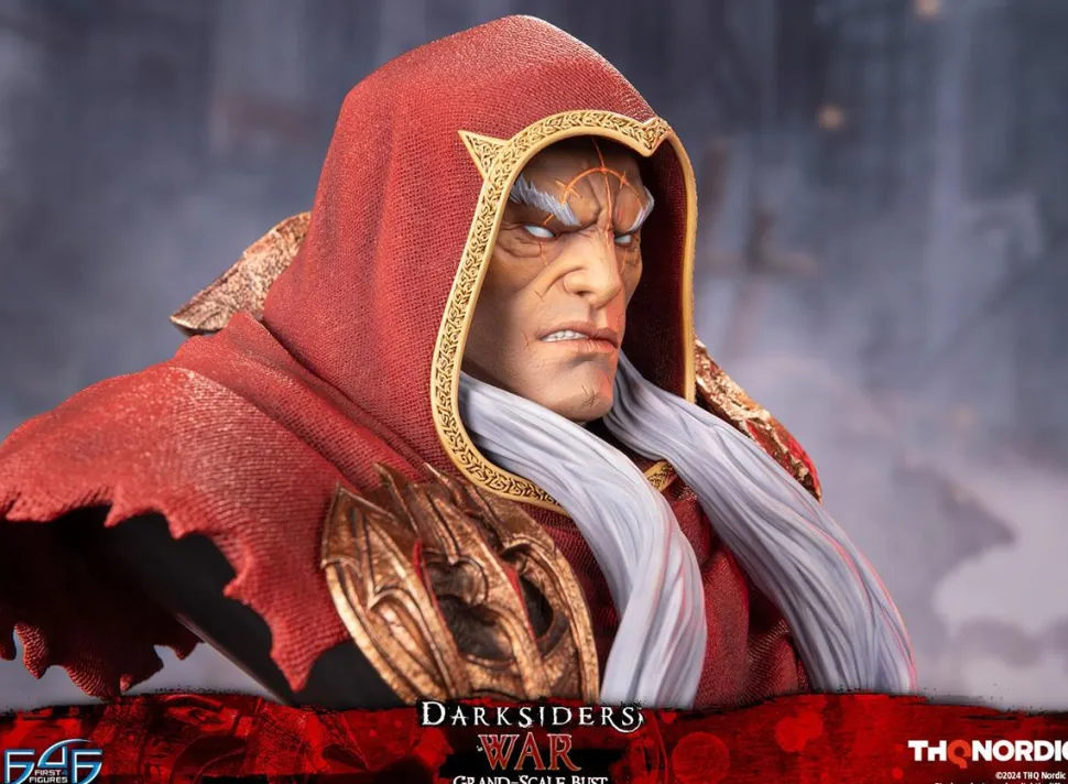 Darksiders - War Grand Scale 15" Bust