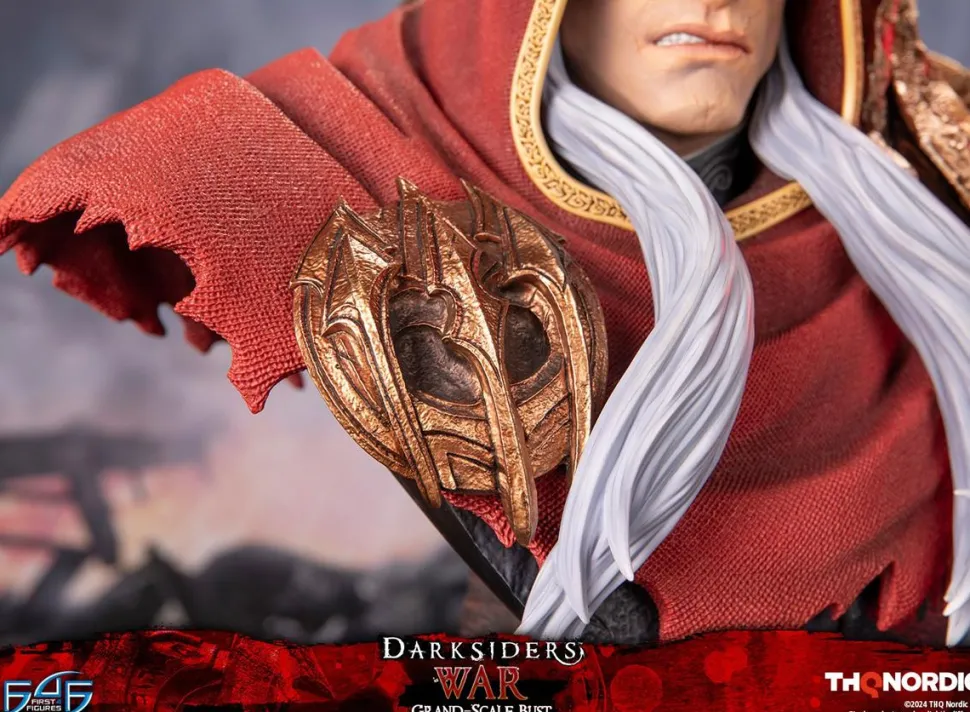 Darksiders - War Grand Scale 15" Bust