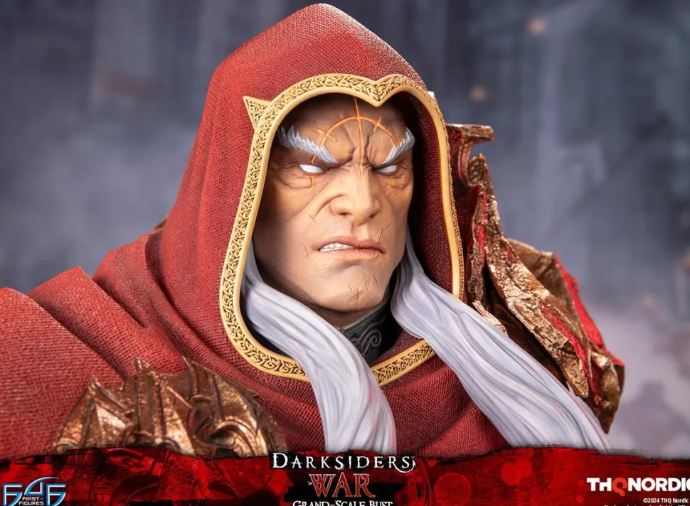 Darksiders - War Grand Scale 15" Bust