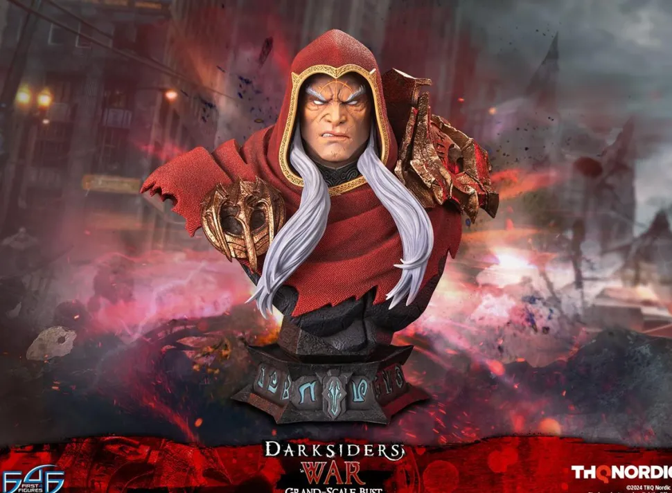 Darksiders - War Grand Scale 15" Bust