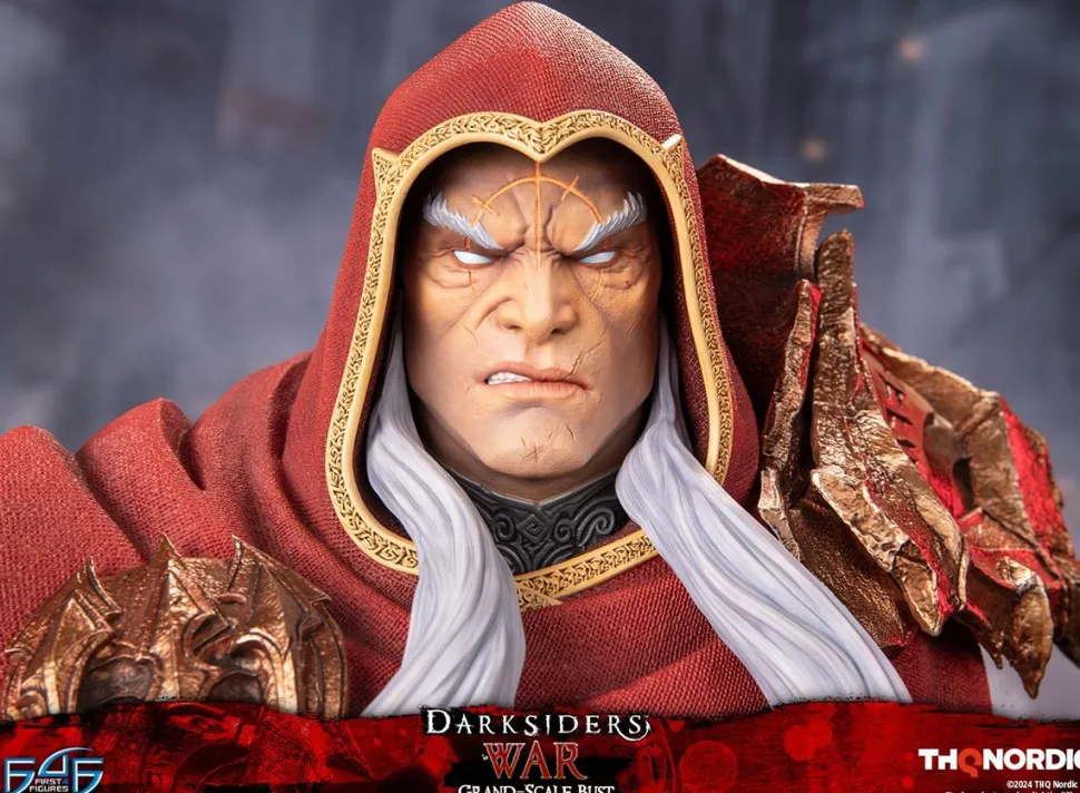 Darksiders - War Grand Scale 15" Bust