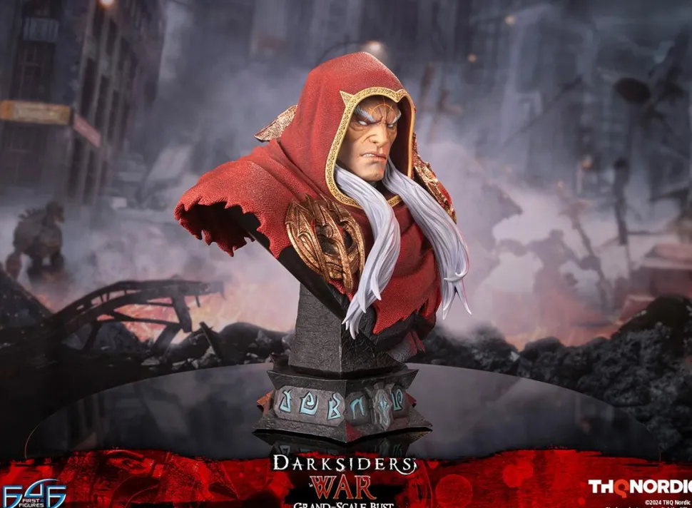 Darksiders - War Grand Scale 15" Bust