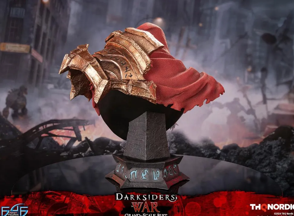 Darksiders - War Grand Scale 15" Bust