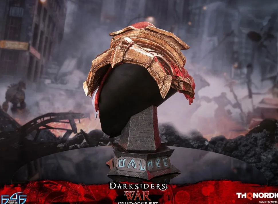 Darksiders - War Grand Scale 15" Bust