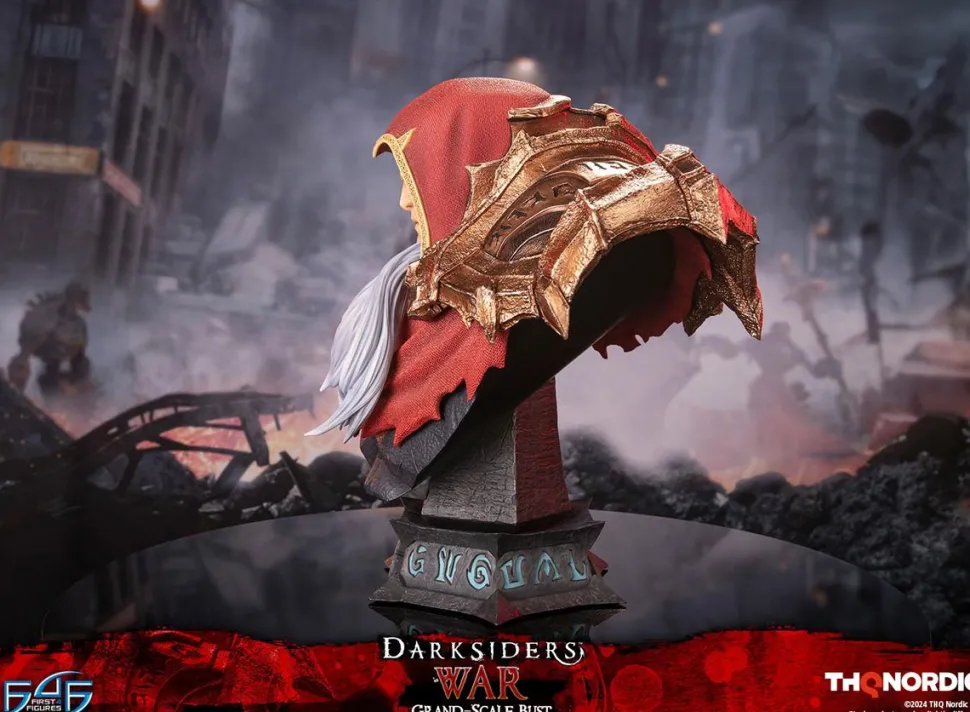 Darksiders - War Grand Scale 15" Bust