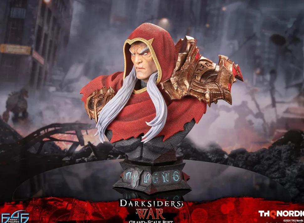 Darksiders - War Grand Scale 15" Bust