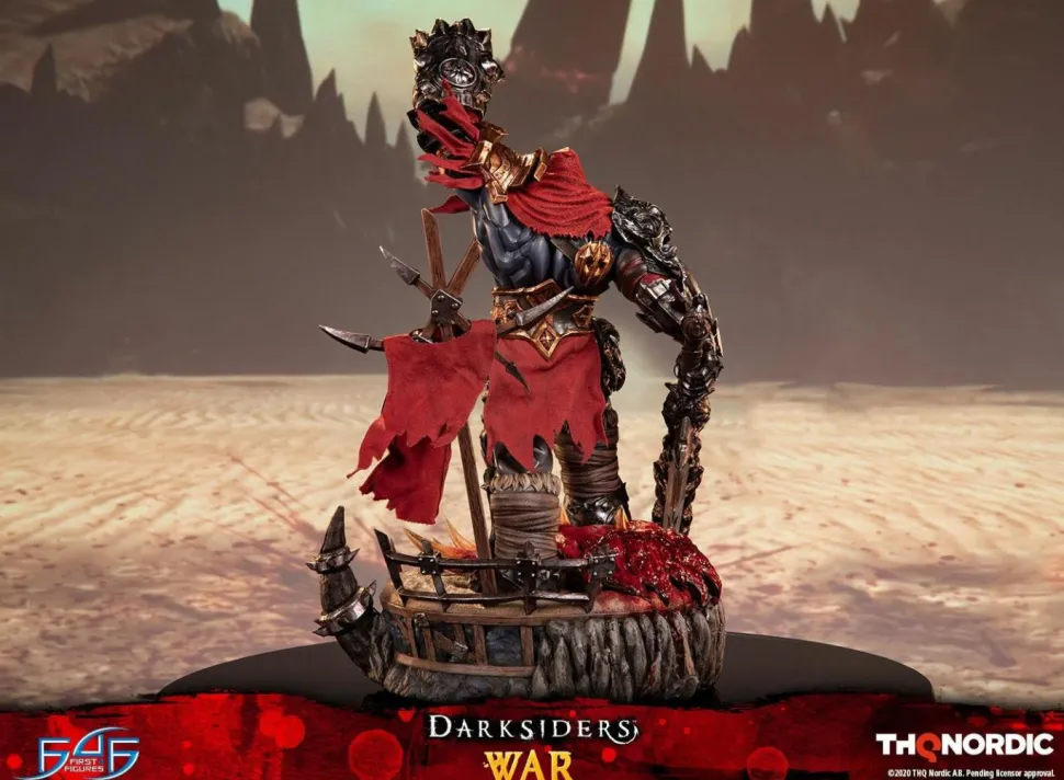 Darksiders - War 1/6th Scale Statue