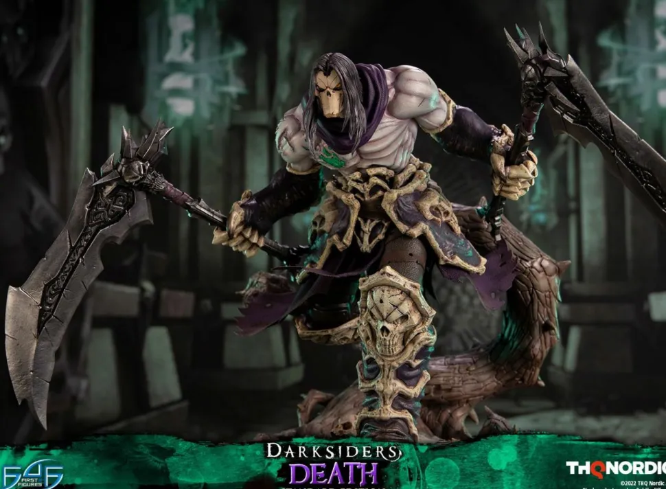 Darksiders II - Death 14” Statue