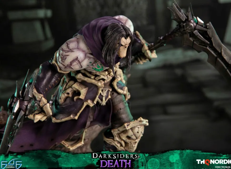 Darksiders II - Death 14” Statue